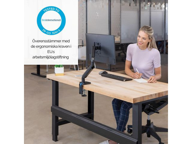 Skjermarm Fellowes Single