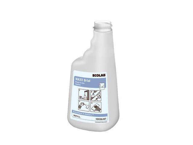 BildePåfyllflaske Ecolab Maxx Brial 650Ml (6 stk)
