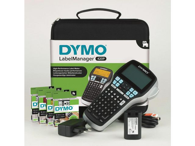 BildeMerkemaskin Dymo Lm 420P Kit Case