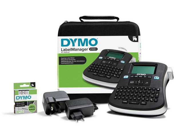 BildeMerkemaskin Dymo Lm 210D Sett