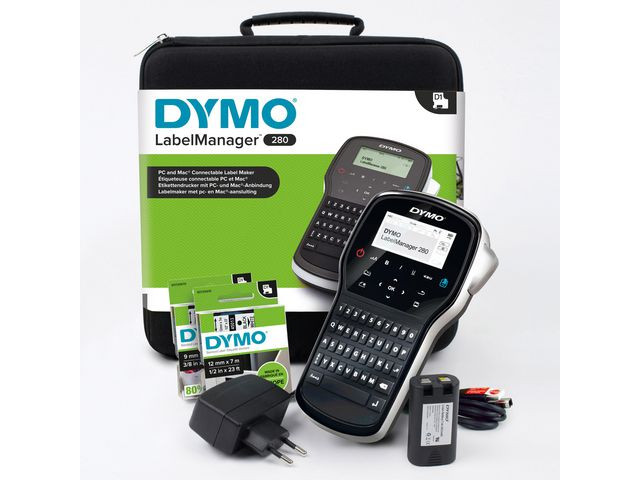 BildeMerkemaskin Dymo Labelmanager 280 Sett