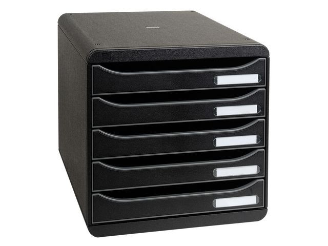 Skuffekabinett Exacompta 5Skuff Eco Sort