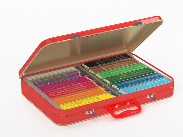BildeFargeblyant Faber-Castell Jr Grip (240 stk)