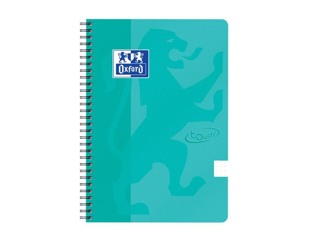 Notatbok Oxford Touch B5 90G Dot Mint (5 stk)