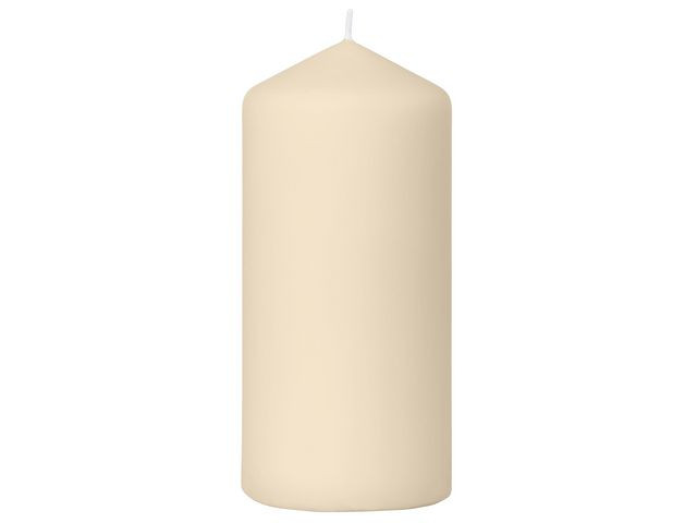 BildeKubbelys Duni 7X15Cm Sand (6 stk/pk, 2 pakker)