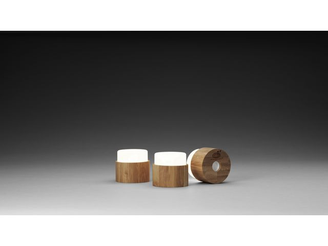 Minilamp Led Duni M/Ladestajon (8 stk)