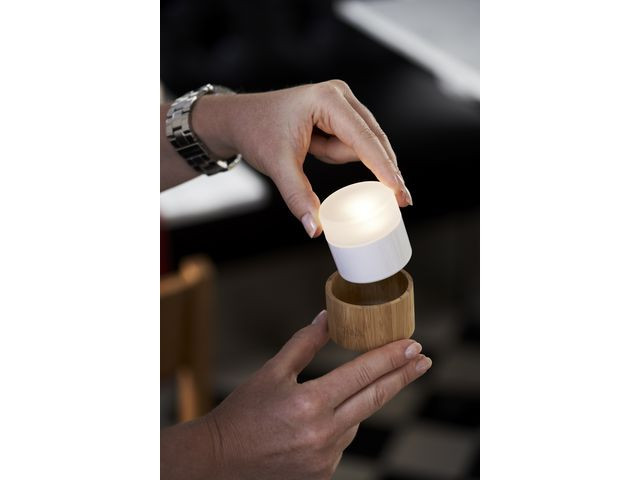 Minilamp Led Duni M/Ladestajon (8 stk)
