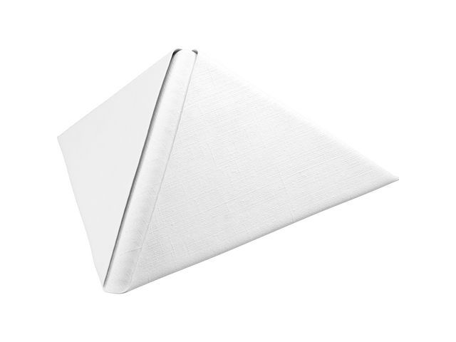 BildeServiett Dunilin 48Cm Hvit Duni (36 stk)
