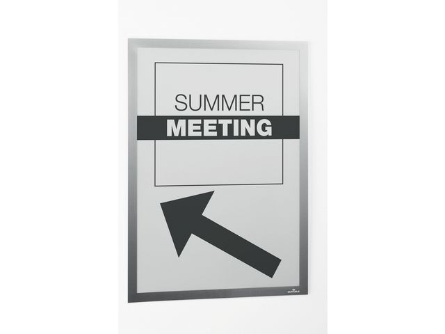 Ramme Duraframe Wallpaper A3 Sølv