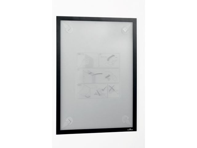BildeRamme Duraframe Wallpaper A3 Sort
