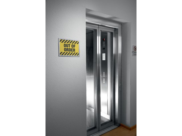 Ramme Duraframe Wallpaper A4 Sølv