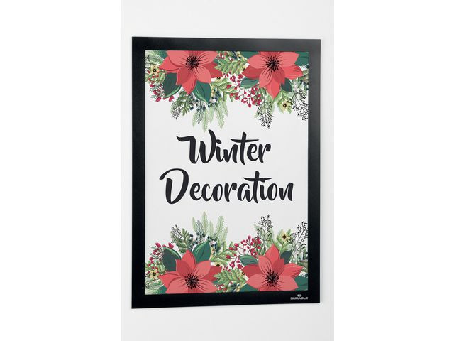 Ramme Duraframe Wallpaper A4 Sort