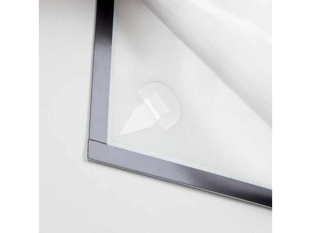 Ramme Duraframe Wallpaper A4 Sort