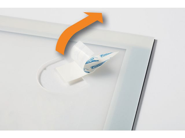 Ramme Duraframe Wallpaper A4 Sort
