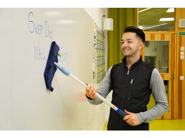 Interiørmopp Vileda Swep Duo 35Cm