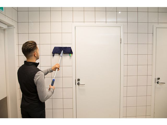 Interiørmopp Vileda Swep Duo 35Cm