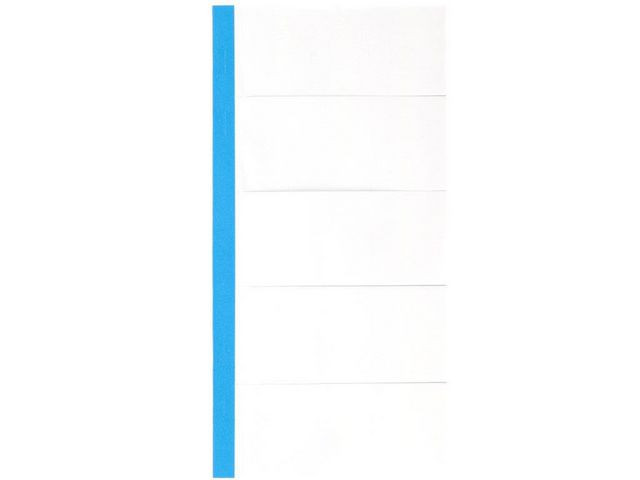 Deltablokk Bantex 24X12Cm60G 75Bl 5-Delt (10 stk)
