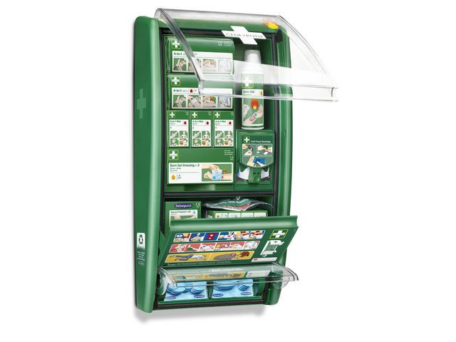 Cederroth Frstehjelp-og brannskadestasjon