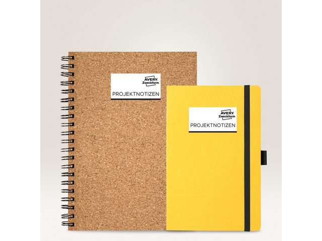 Avery 3666 Universaletiketter ILC 38x21,2 QP (6500)