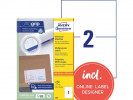 Etikett Avery Ultragrip 210X148Mm (200 s...