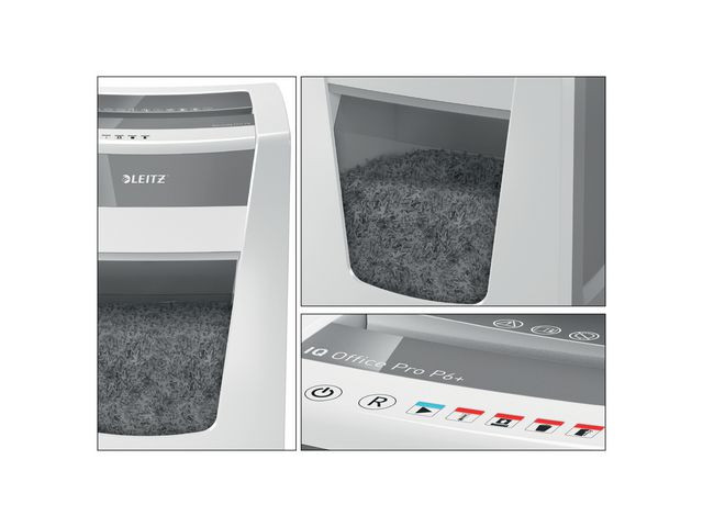 Makuleringsmaskin Leitz Iq Officepro P7