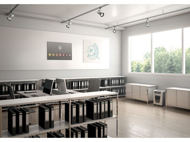 Makuleringsmaskin Leitz Iq Officepro P7