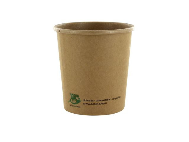 BildeSuppebeger Pure 470 Ml 9,8X10Cm (25 stk)