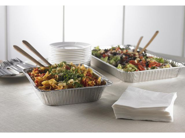 Aluminiumsform Gn 1/2 3,6L 32X26X6 (10 stk/pk, 10 pakker)