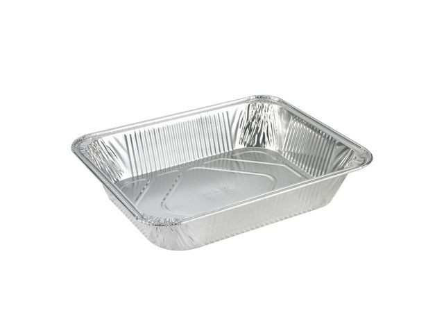 BildeAluminiumsform Gn 1/2 3,6L 32X26X6 (10 stk/pk, 10 pakker)