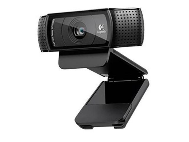 BildeWebkamera Logitech Hd Pro C920