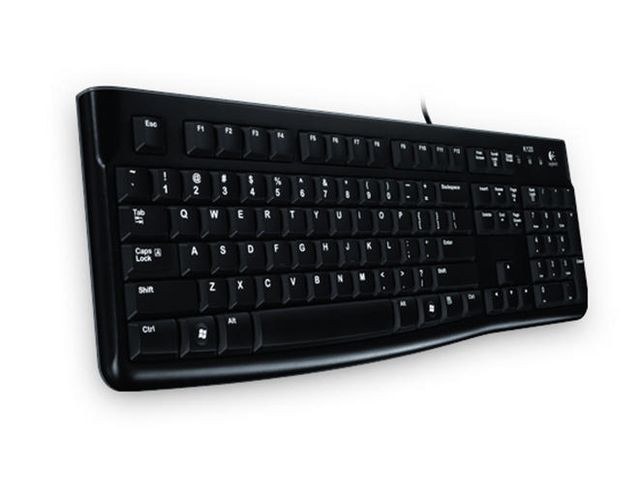 Tastatur Logitech K120 Business Kablet