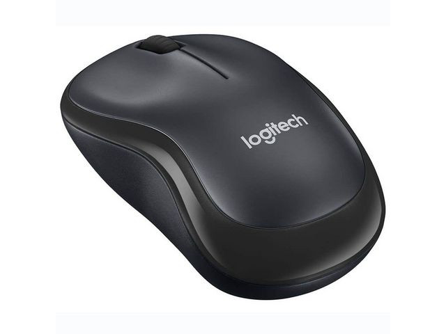 Logitech M220 Silent Trdls mus, Koksgr