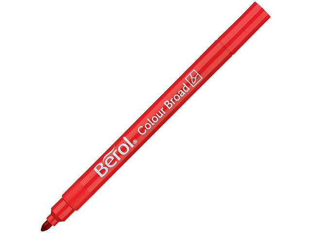 Fiberpenn Berol Colourbroad (288 stk)