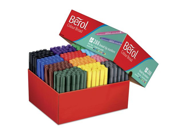 BildeFiberpenn Berol Colourbroad (288 stk)