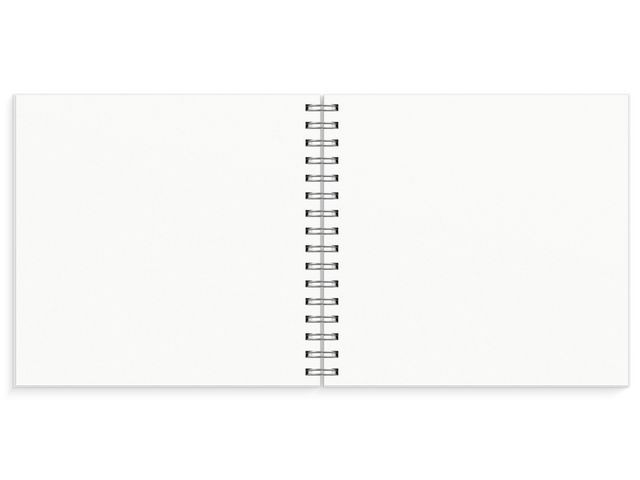 Fotoalbum Burde 24X23Cm Col Of Life Hvit