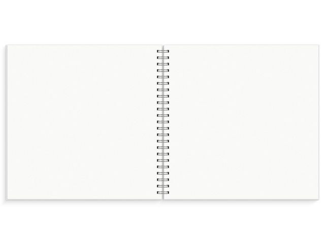 Fotoalbum Burde 30X30Cm Col Of Life Hvit