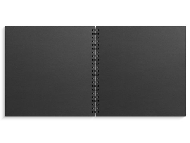 Fotoalbum Burde 30X30Cm Col Of Life Sort