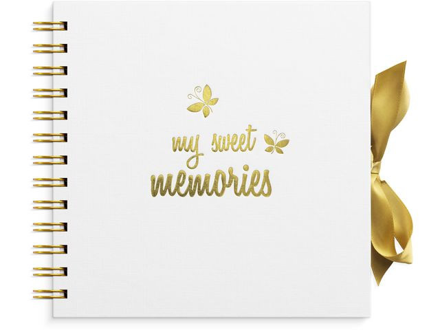 BildeFotoalbum Burde 18X18Cm Sweet Memories