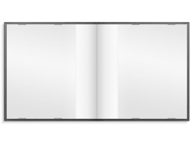 Fotoalbum Burde 19,5X17,5Cm Grå