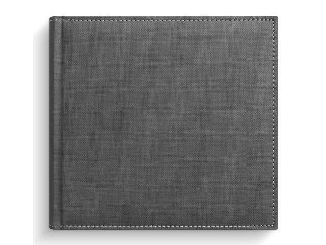 BildeFotoalbum Burde 19,5X17,5Cm Grå