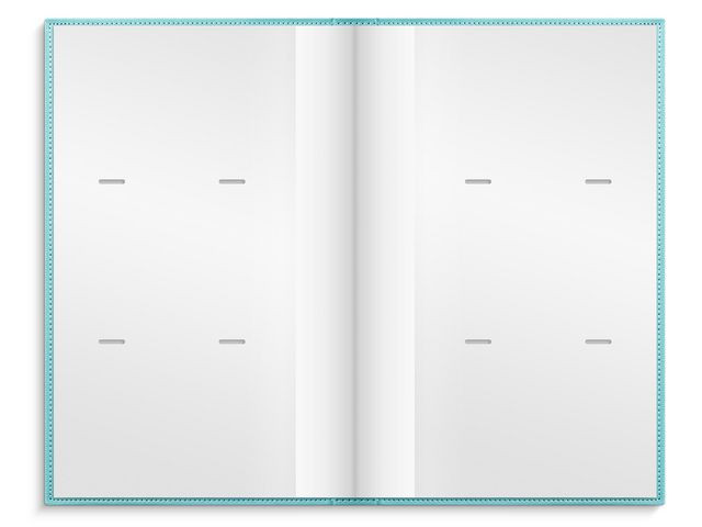 Fotoalbum Burde 23,5X37Cm Turkis