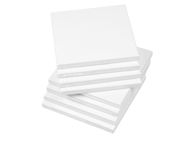 Malelerret På Ramme 40X50X1,7Cm (5 stk)