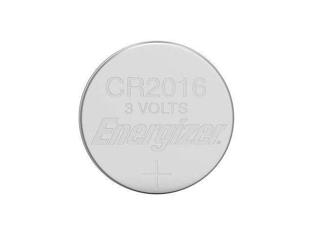 Batteri Energizer Lithium Cr2016 (4 stk)