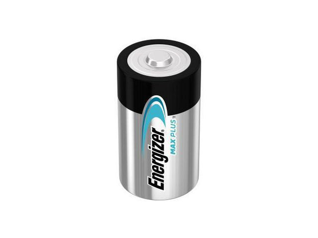 Batteri Energizer Max Plus D (2 stk)