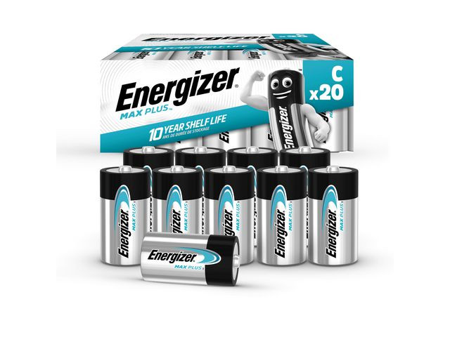 BildeBatteri Energizer Max Plus Lr14 C (20 stk)