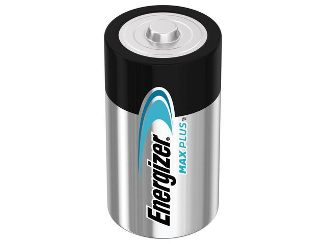 Batteri Energizer Max Plus C (2 stk)