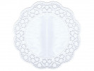 Fatpapir Papstar Ø36Cm Hvit (6 stk)