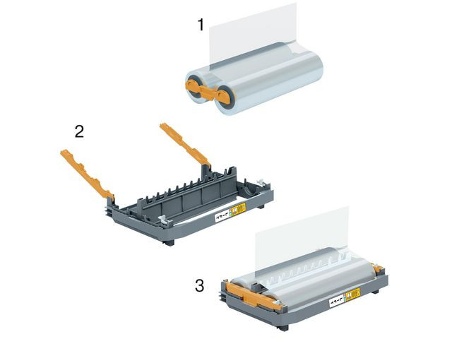 Lamineringsfilm Gbc Refill Foton30 125My