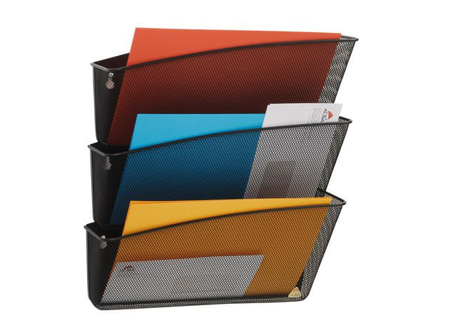 Brosjyrekurv Alba 3 Rom Sort