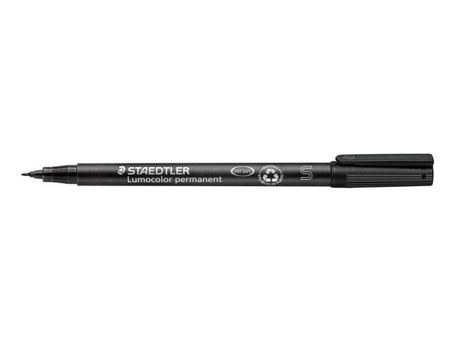 BildeMerkepenn Lumocolor 313S 0,4Mm Sort (10 stk)